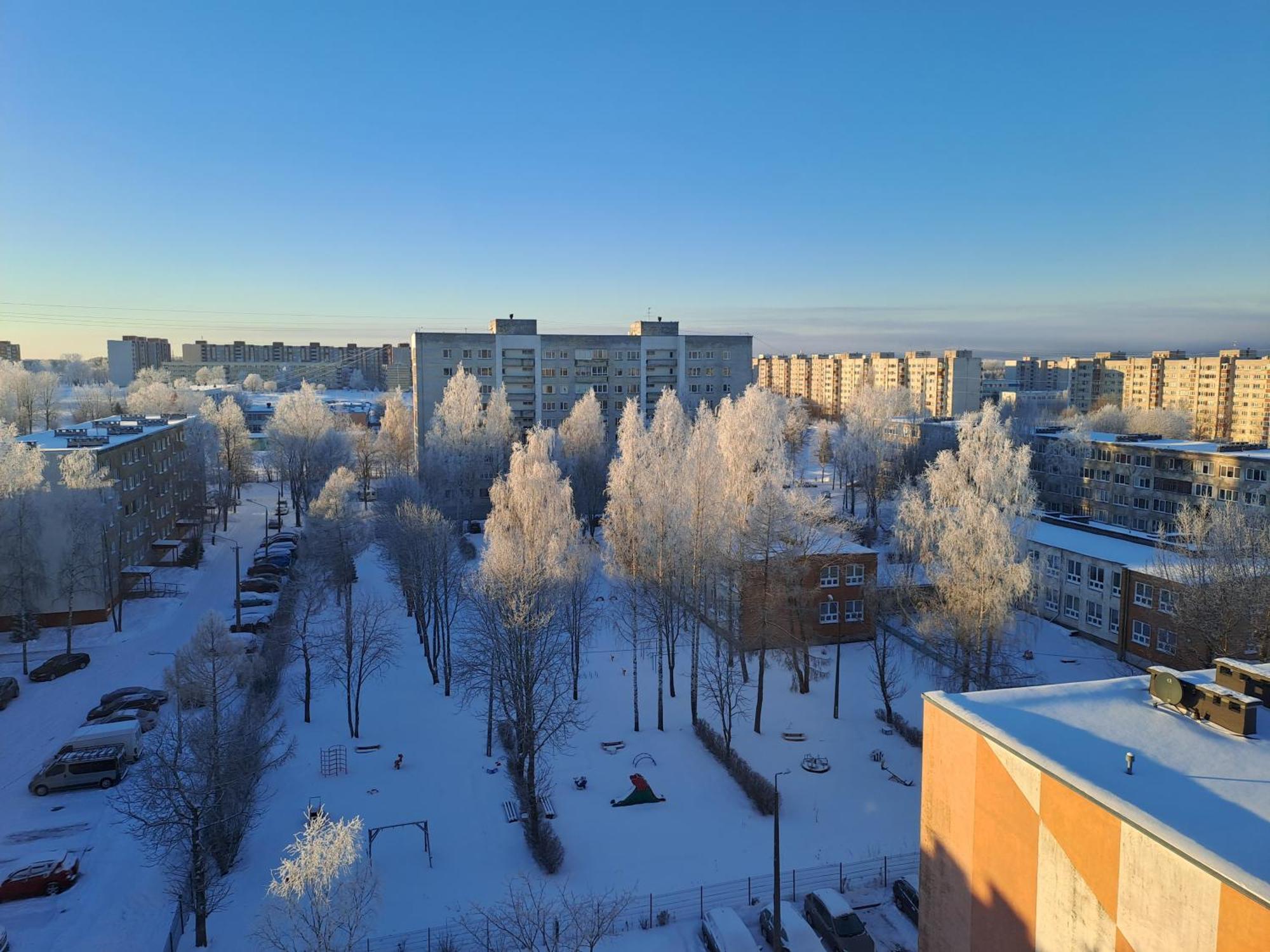 Hero Avenue Apartment Narva Kültér fotó